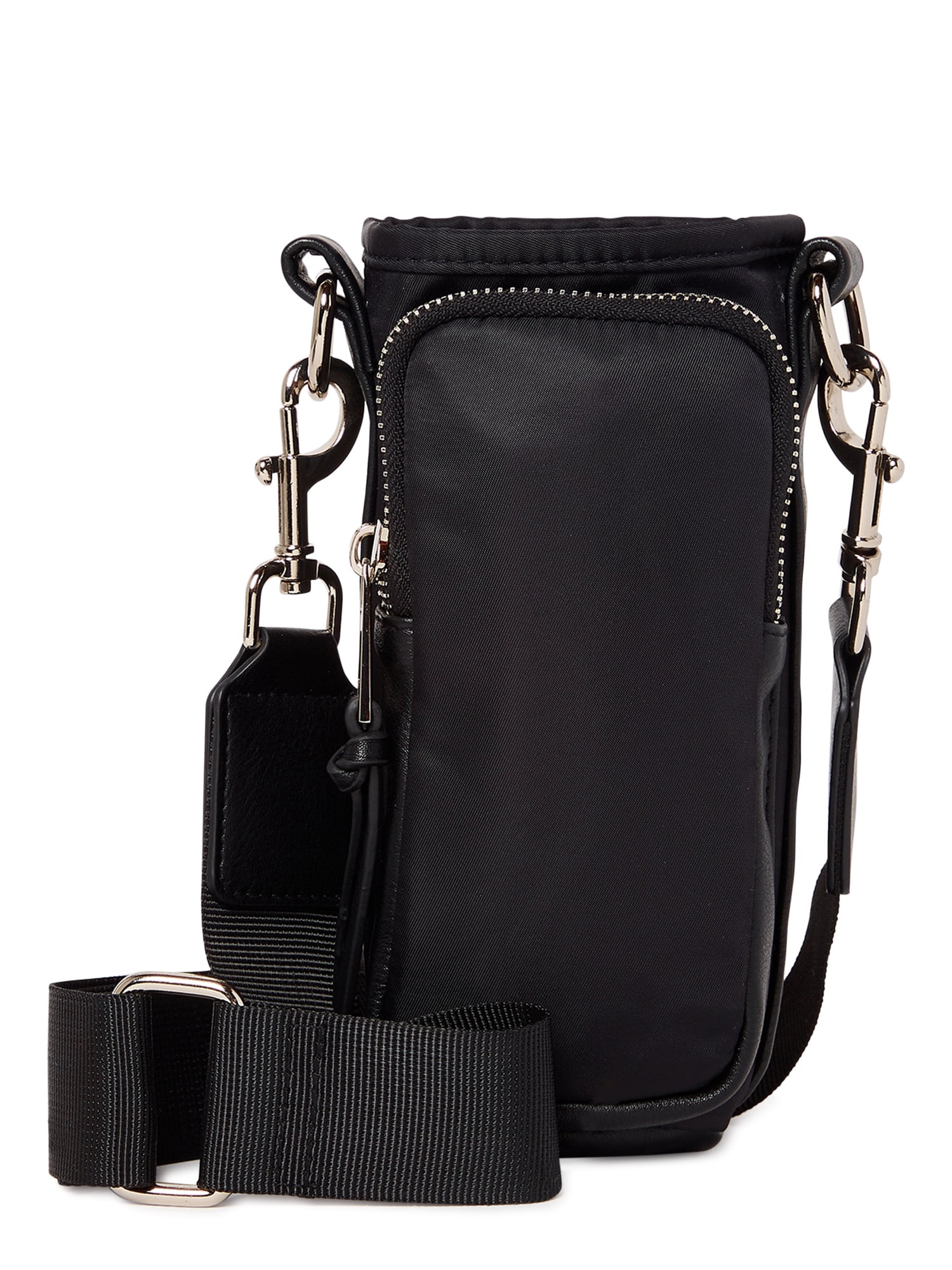 No Boundaries Women's Hands-Free Water Bottle Crossbody Handbag - Walmart.com | Walmart (US)