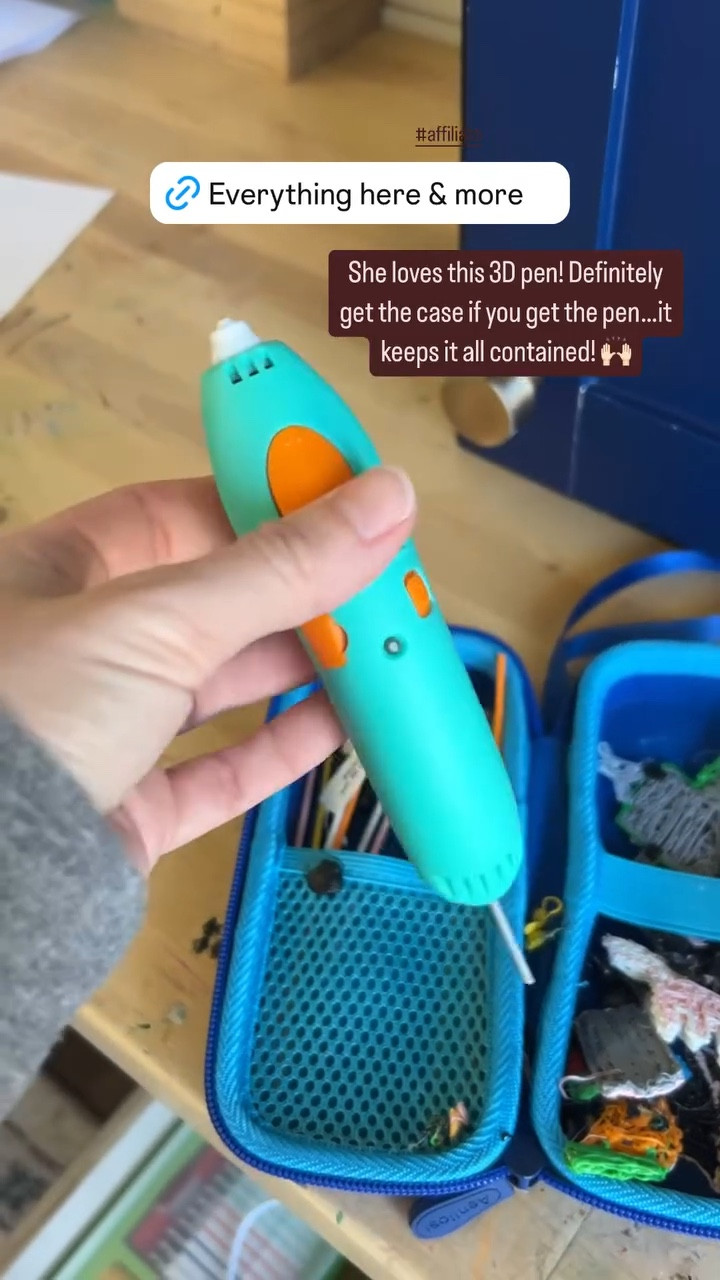 3Doodler is a top gift that my daughter has loved for years! She got it when she was 8 and is still using it at 10 years old!

Gift guide 
Kids gift idea
Christmas gift
Holidays
Craft
Amazon

#liketkit
@liketk.it

#LTKCyberWeek #LTKGiftGuide #LTKKids