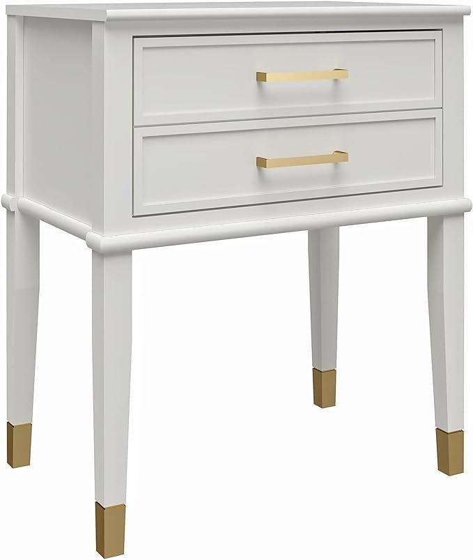 CosmoLiving Westerleigh End Table, White | Amazon (US)