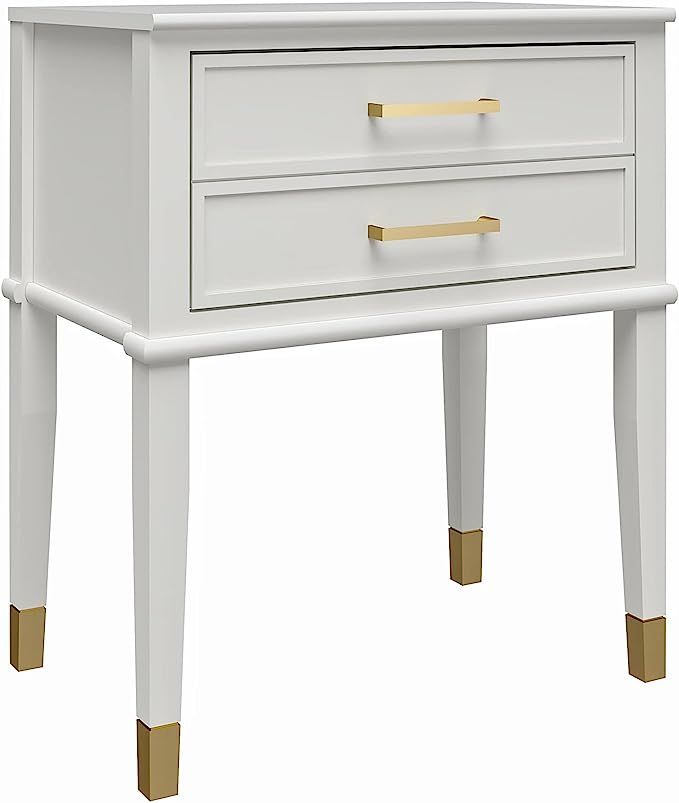 CosmoLiving by Cosmopolitan Westerleigh End Table, White | Amazon (US)