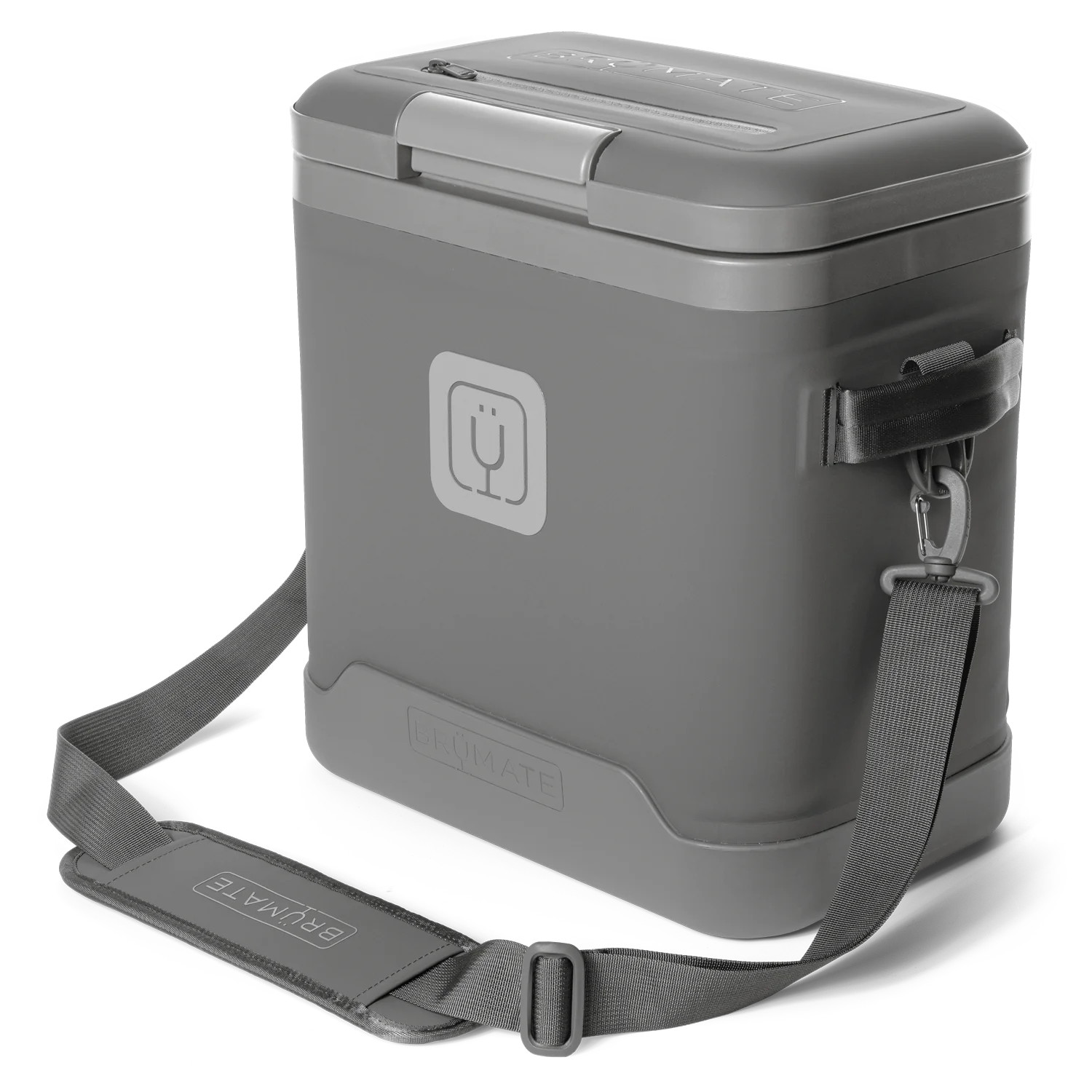 MagPack 18-Can Shoulder Sling Soft Cooler | Graphite (PRE-ORDER, SHIPS AROUND 12/1/2023) | Brumate