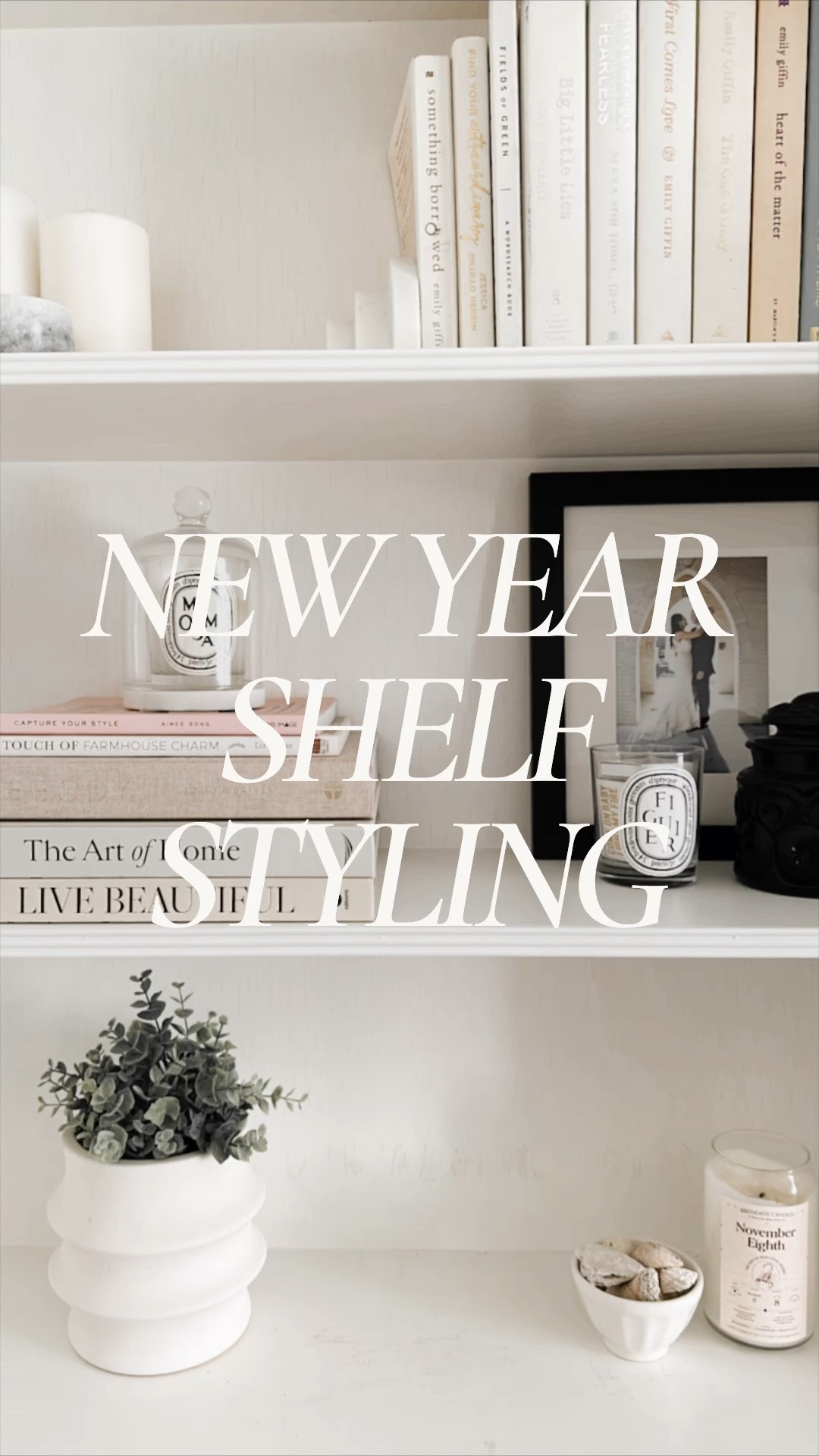 Home refresh. New year refresh. Home decor. Shelf styling. Neutral decor. Home styling. Coffee table book. Marble decor. Candles. Modern decor. Beige decor. Living room. Coffee table.

#LTKstyletip #LTKfindsunder50 #LTKhome