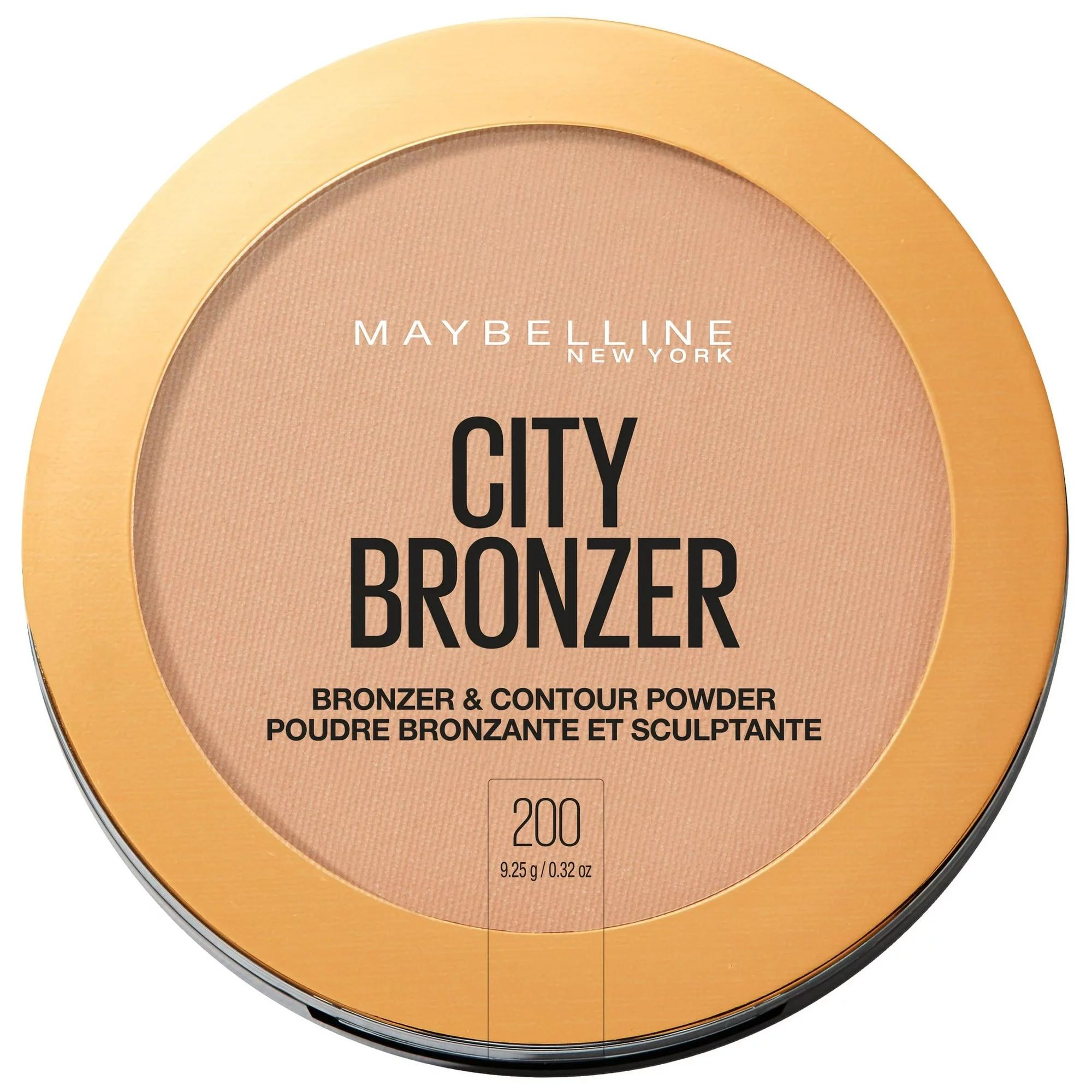 Maybelline City Bronzer Contour Powder Makeup, 200, 0.32 oz | Walmart (US)