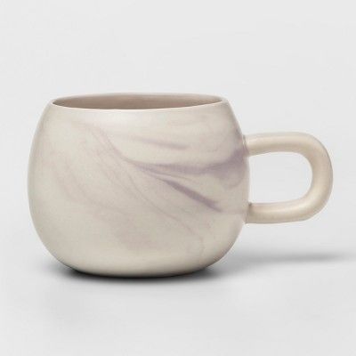 10.3oz Stoneware Marbleized Mug - Project 62™ | Target