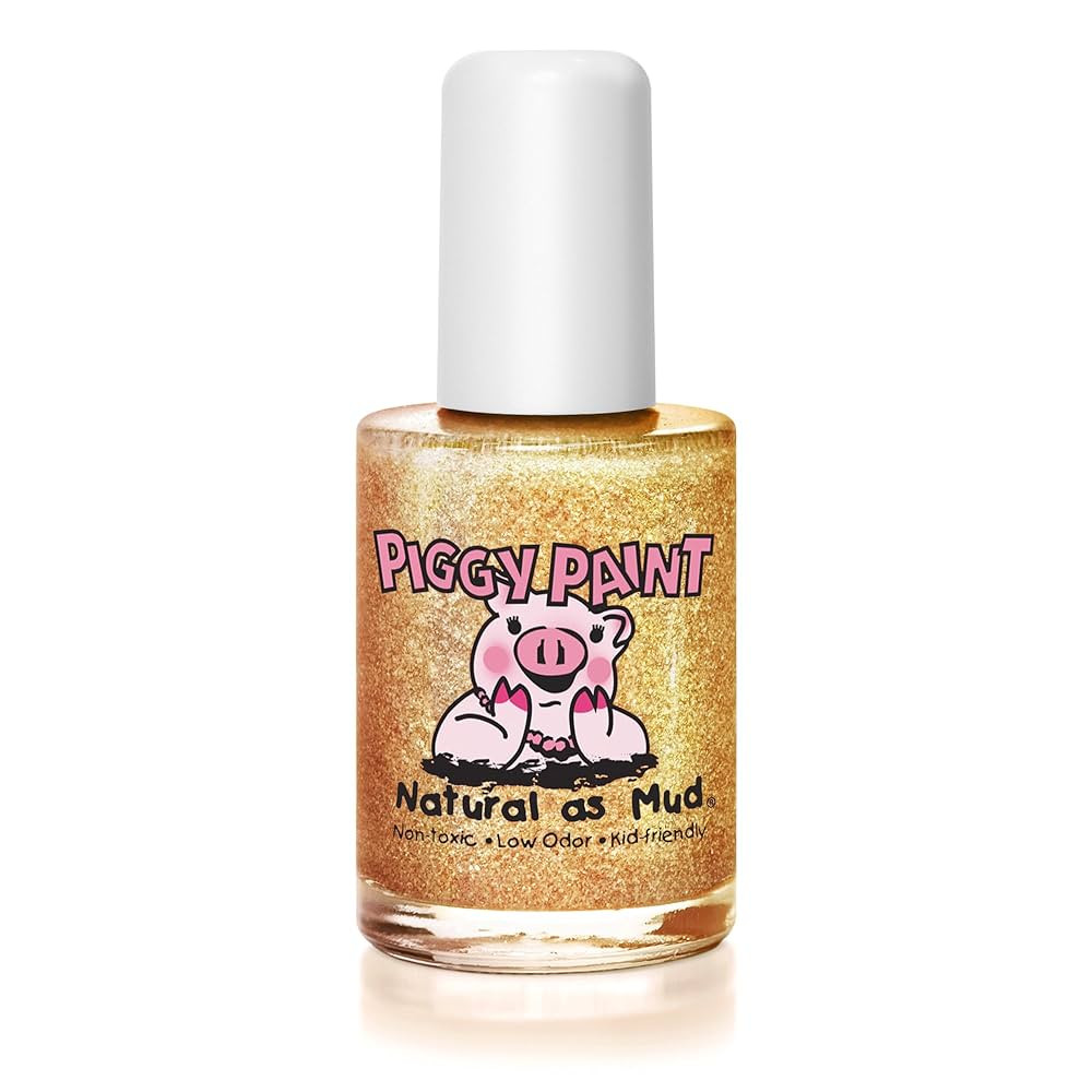 PIGGY PAINT 100% Non-toxic Girls Nail Polish, Safe, Chemical Free, Low Odor for Kids - 0.5 Fluid ... | Amazon (US)
