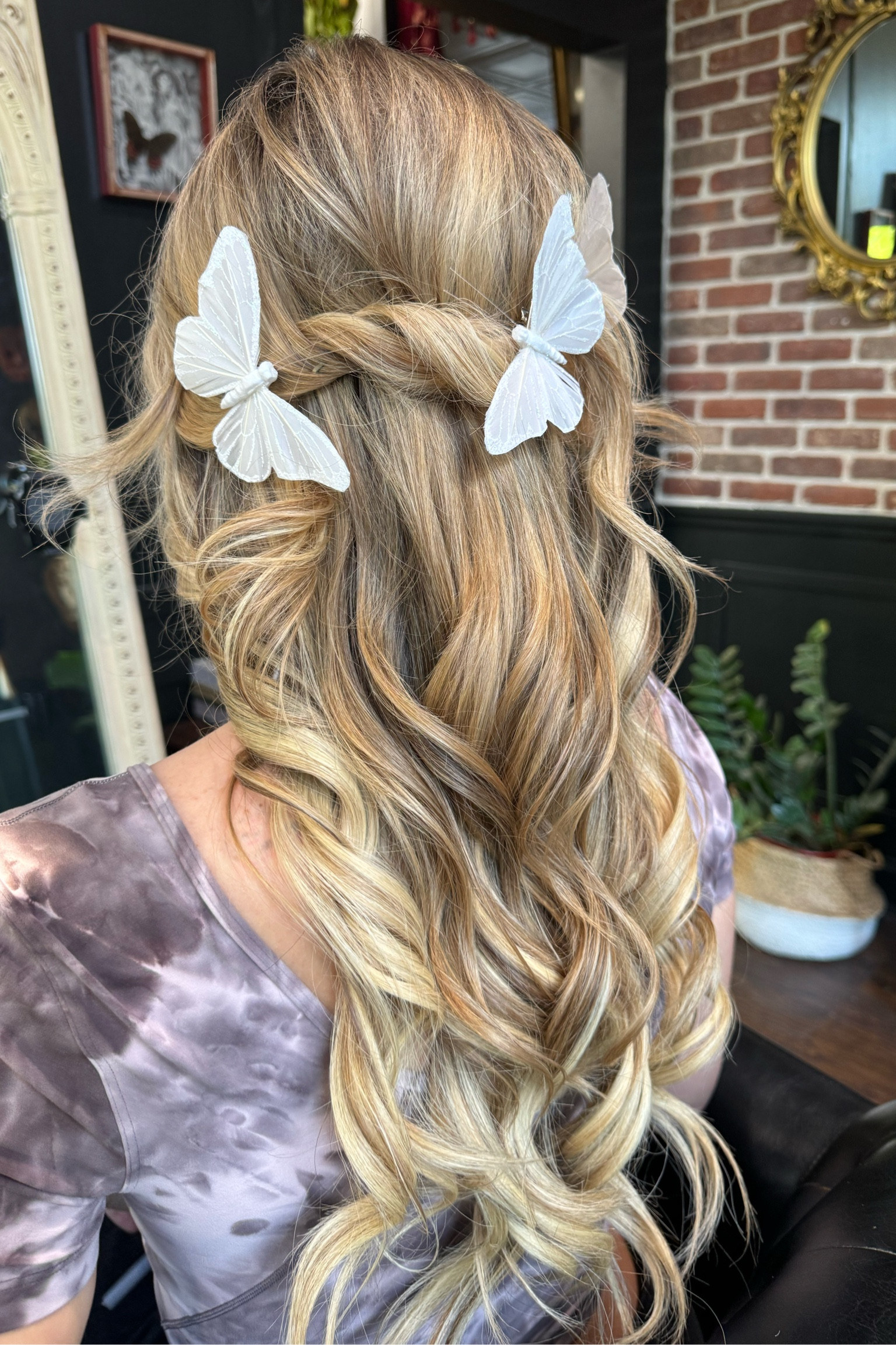 Feminine garden party fairy butterfly clips 

#LTKstyletip #LTKFestival #LTKfindsunder50