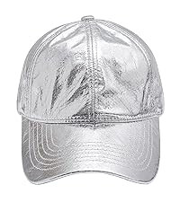 Sportmusies Adjustable Unisex Baseball Cap, PU Leather Classic Baseball Cap for Fall Winter Sun P... | Amazon (US)