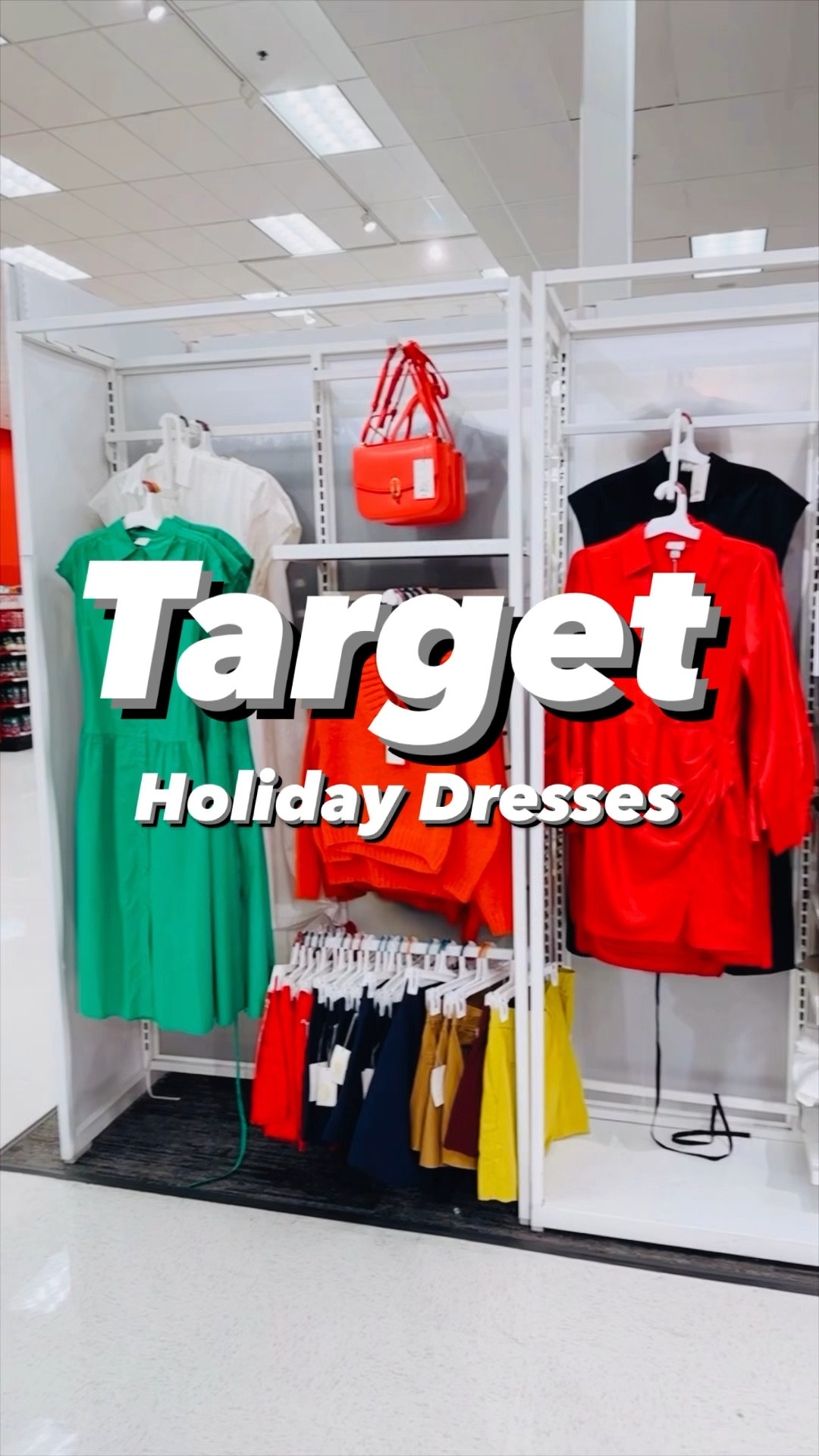 Target best sale holiday dresses