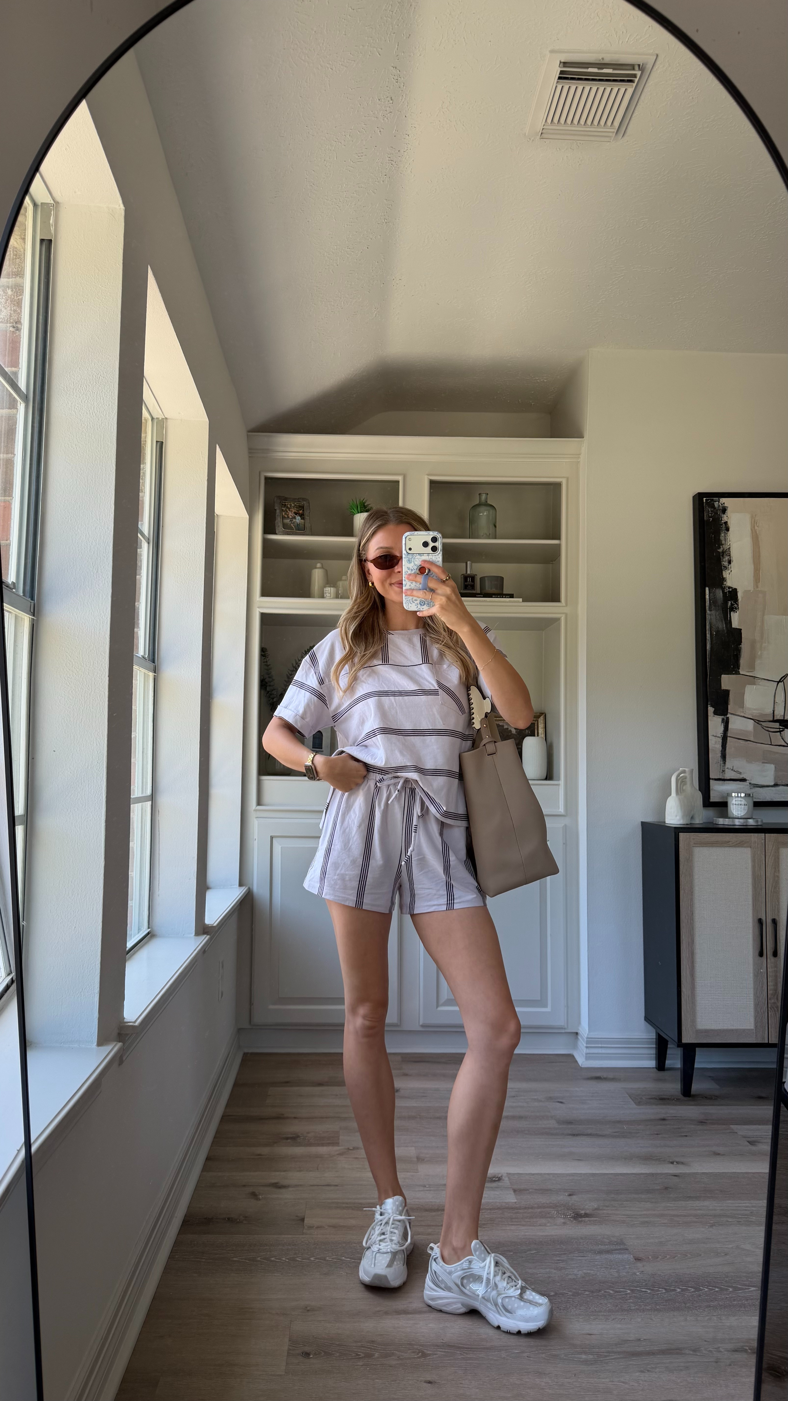 Comfy striped set! In small  

 #LTKootd #LTKmomlife