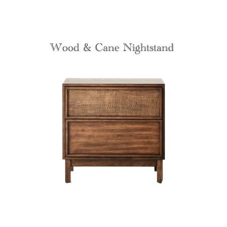 Night stand
Cane furniture
Table
Bedside table 

#LTKhome