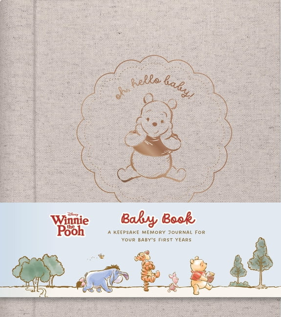 Disney Disney Winnie the Pooh Baby Book: A Keepsake Memory Journal for Your Baby's First Yea... | Walmart (US)