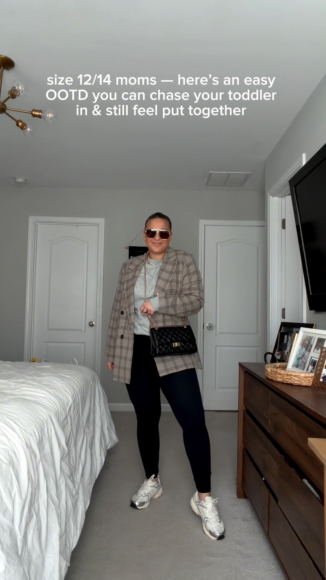 An easy casual mom approved outfit 