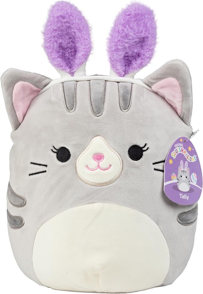 Squishmallows 10" Tally The Cat Easter Plush - Officially Licensed Kellytoy - Collectible Cute So... | Amazon (US)