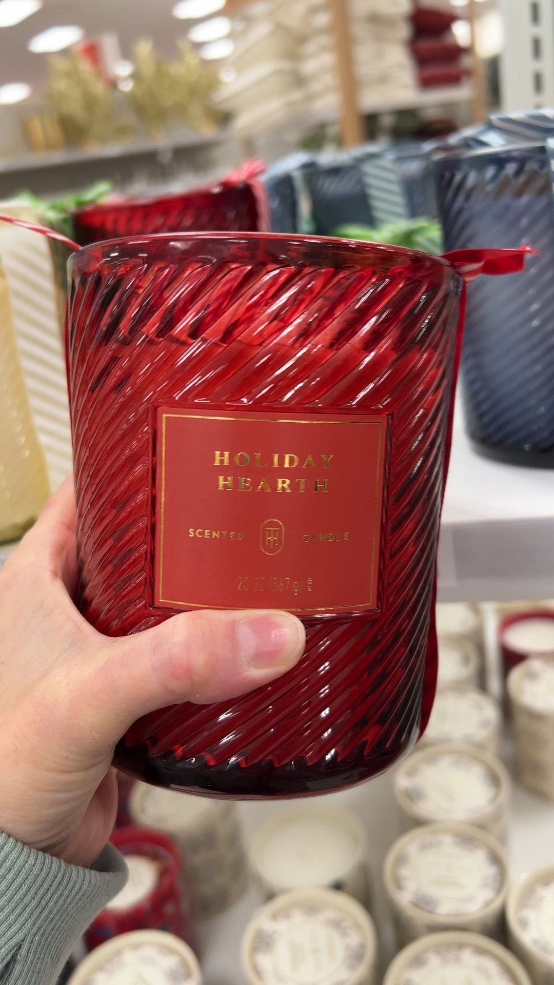 Give your space that immediate warmth that only a great seasonal candle can provide! 
holiday hearth, scented candle, red christmas, home decor, cozy vibes, holiday season, home scents, tabletop finds

#LTKHome #LTKFindsUnder50 #LTKSeasonal