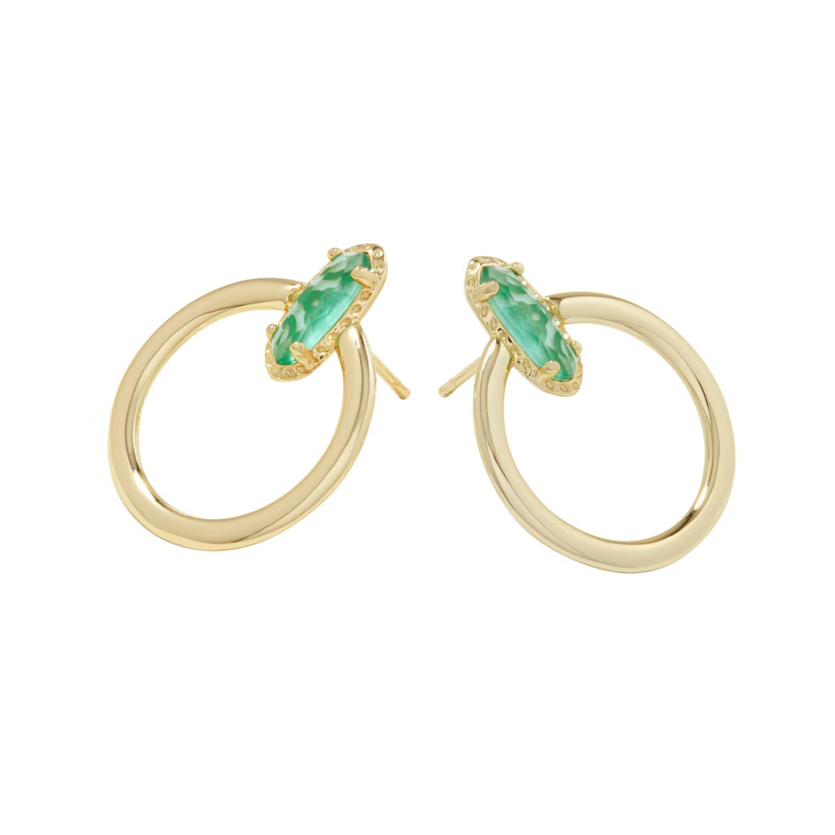 Kendra Scott Emma Open Frame Hoop Earrings | Target