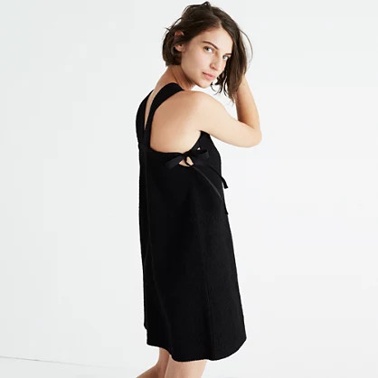 Starlight Side-Tie Dress | Madewell