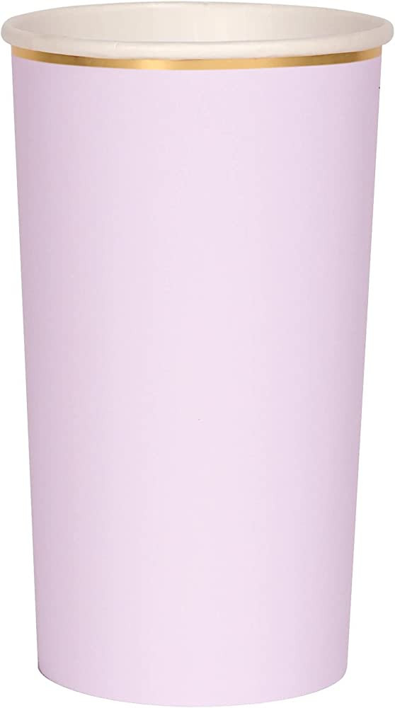 Meri Meri Lilac Highball Cups | Amazon (US)