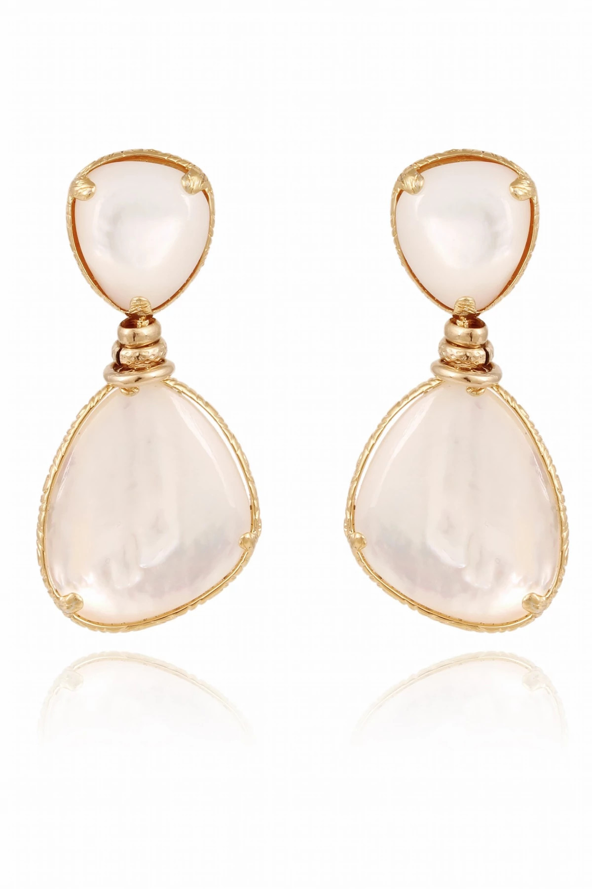 Bo Sila Mother-of-Pearl Earrings | Everything But Water