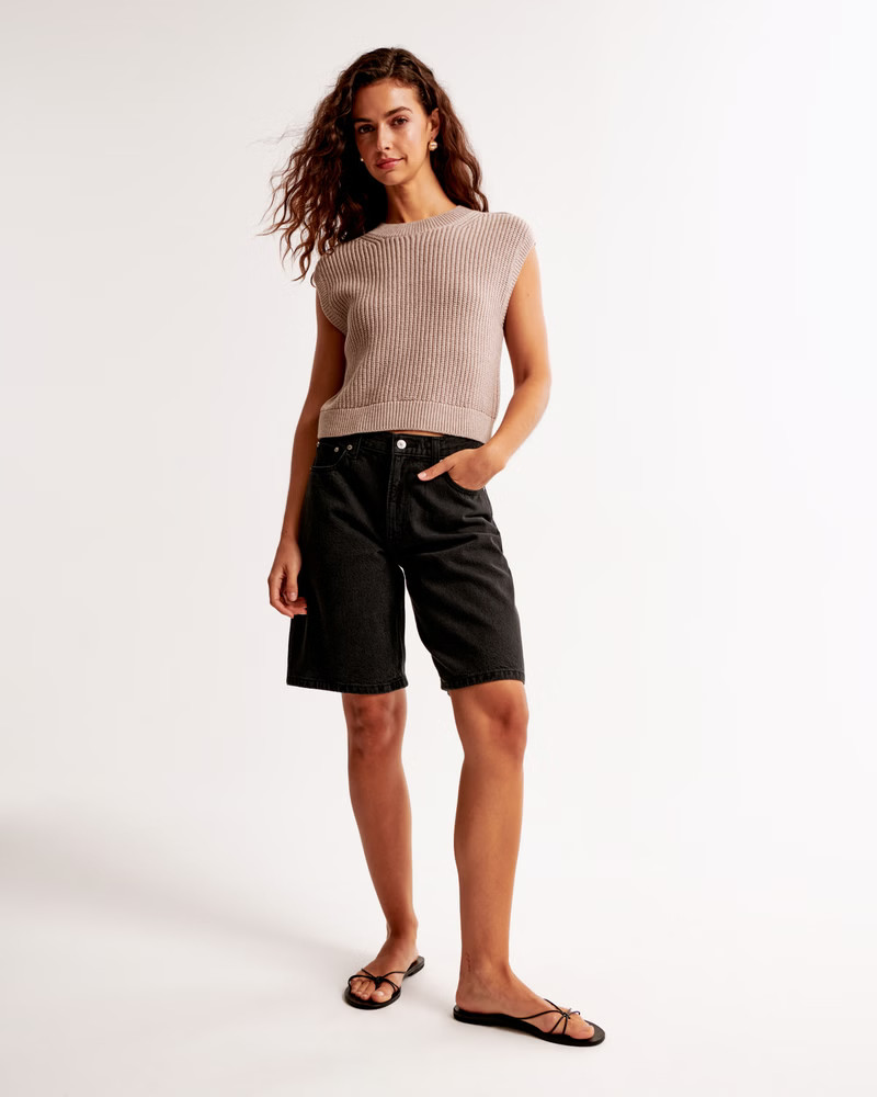 Women's Crew Shell Sweater | Women's 20% Off Select Styles | Abercrombie.com | Abercrombie & Fitch (US)