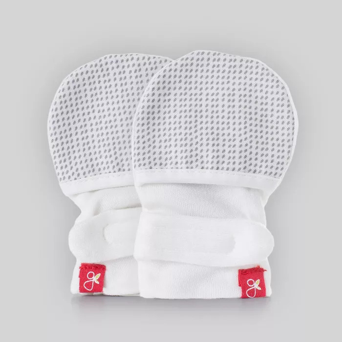 Goumi Baby Mittens & Boots - Gray 0-3M | Target