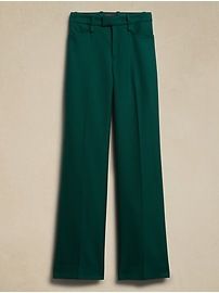 Lido Wide-Leg Wool Pant | Banana Republic (US)