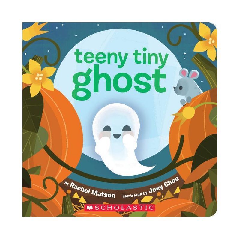 Teeny Tiny Ghost - by  Rachel Matson (Board Book) | Target