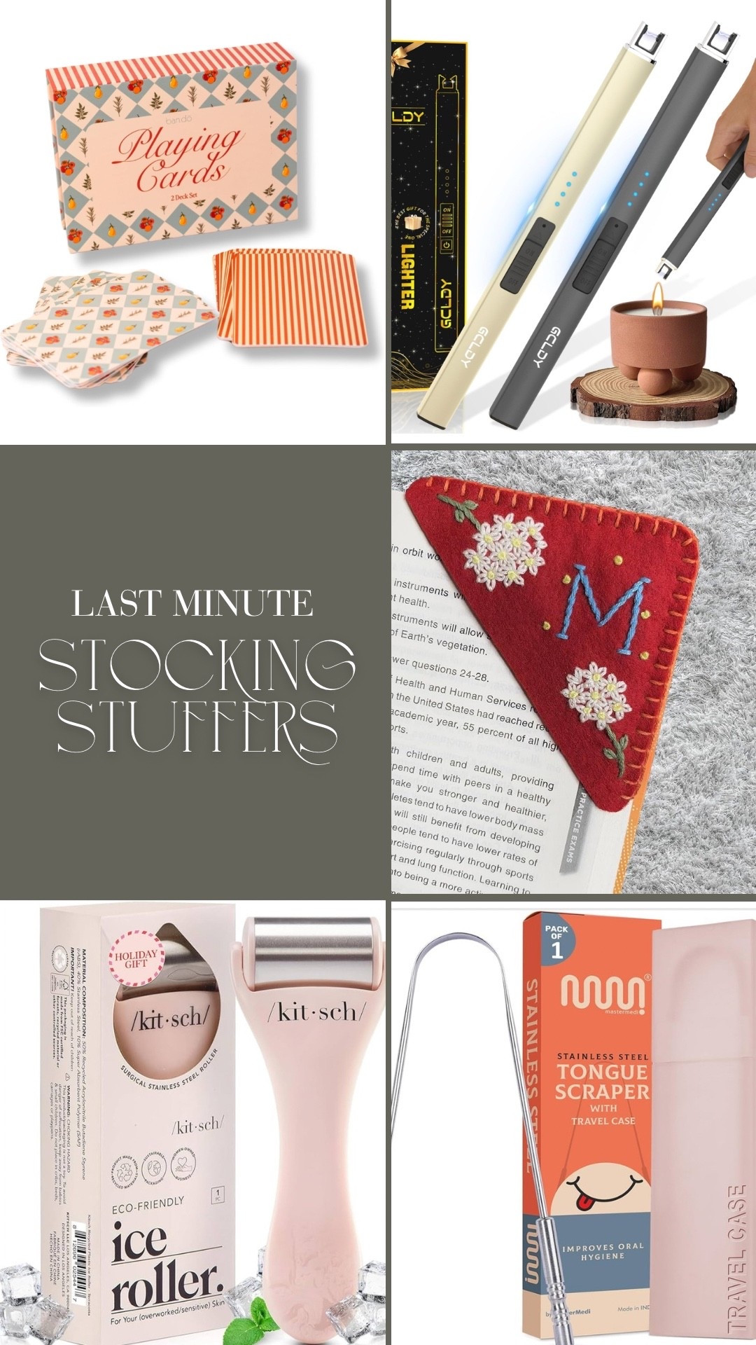Last minute stocking stuffer gift ideas for her!

#LTKGiftGuide #LTKHoliday #LTKHome