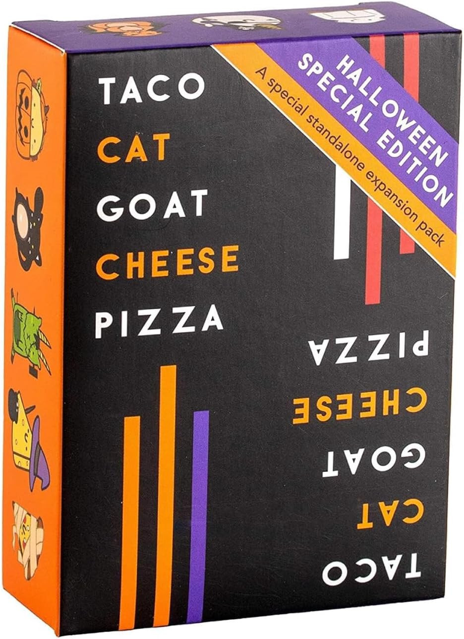 Dolphin Hat Games Taco Cat Goat Cheese Pizza Halloween Edition | Amazon (US)