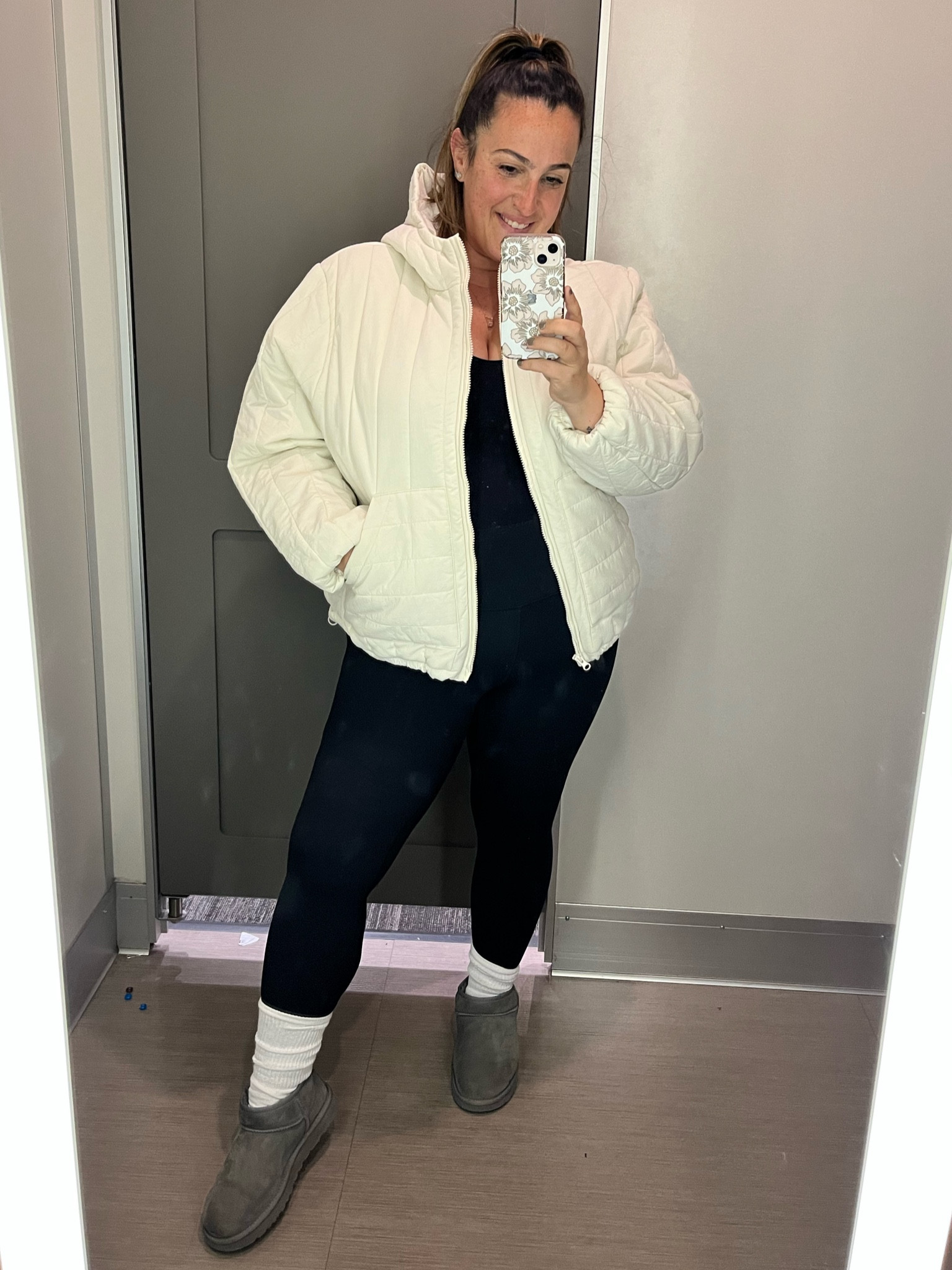 Target has some great jackets and I’m loving this one! Major free people vibes! I’m wearing a size XL and it fits very oversized!

#LTKunder50 #LTKSeasonal #LTKsalealert