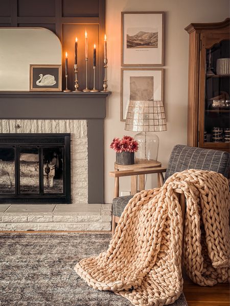 Cozy Livingroom space 

#LTKFind #LTKhome #LTKSeasonal