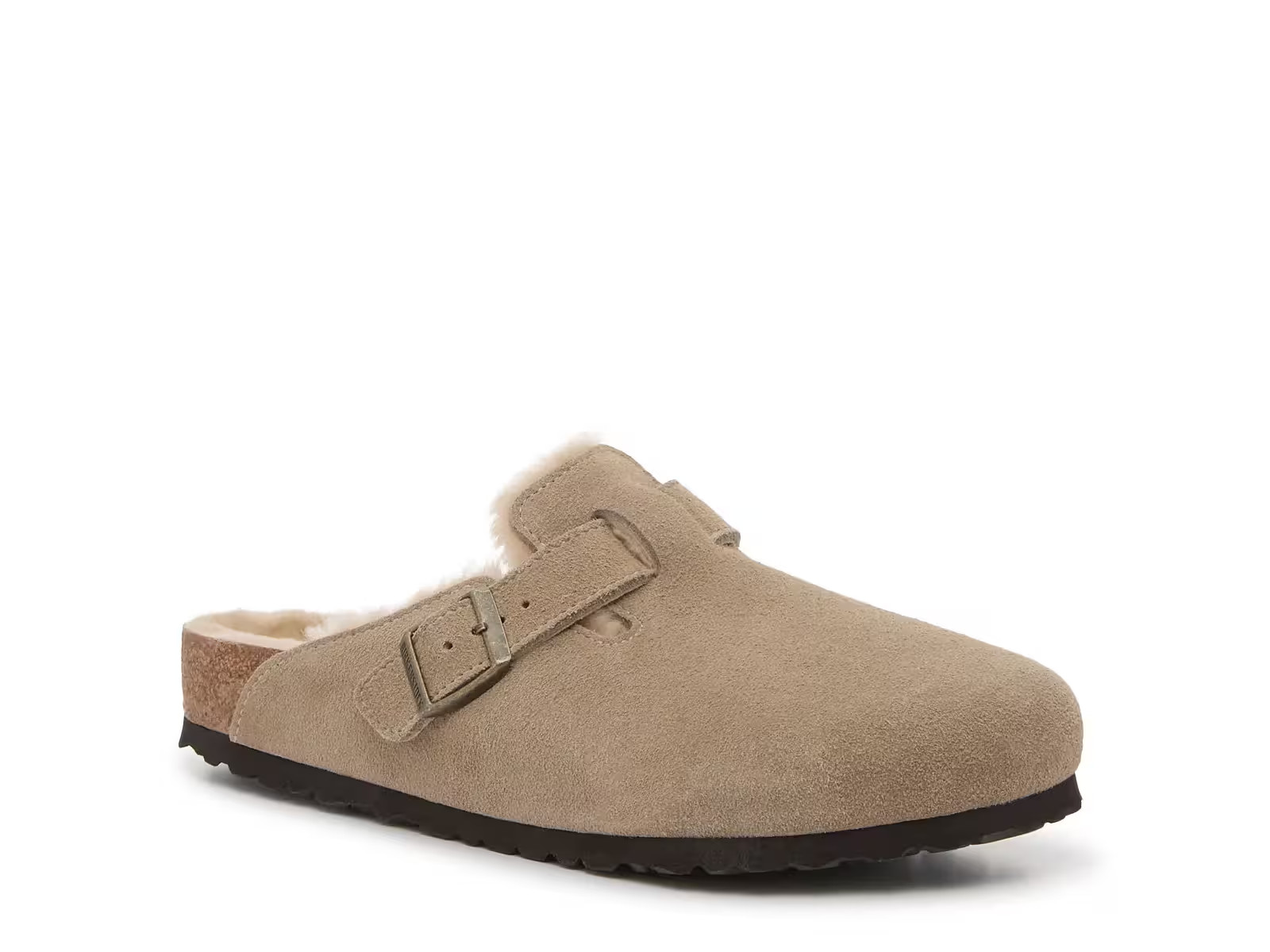 Birkenstock Boston Shearling Clog - Women's - Free Shipping | DSW | DSW