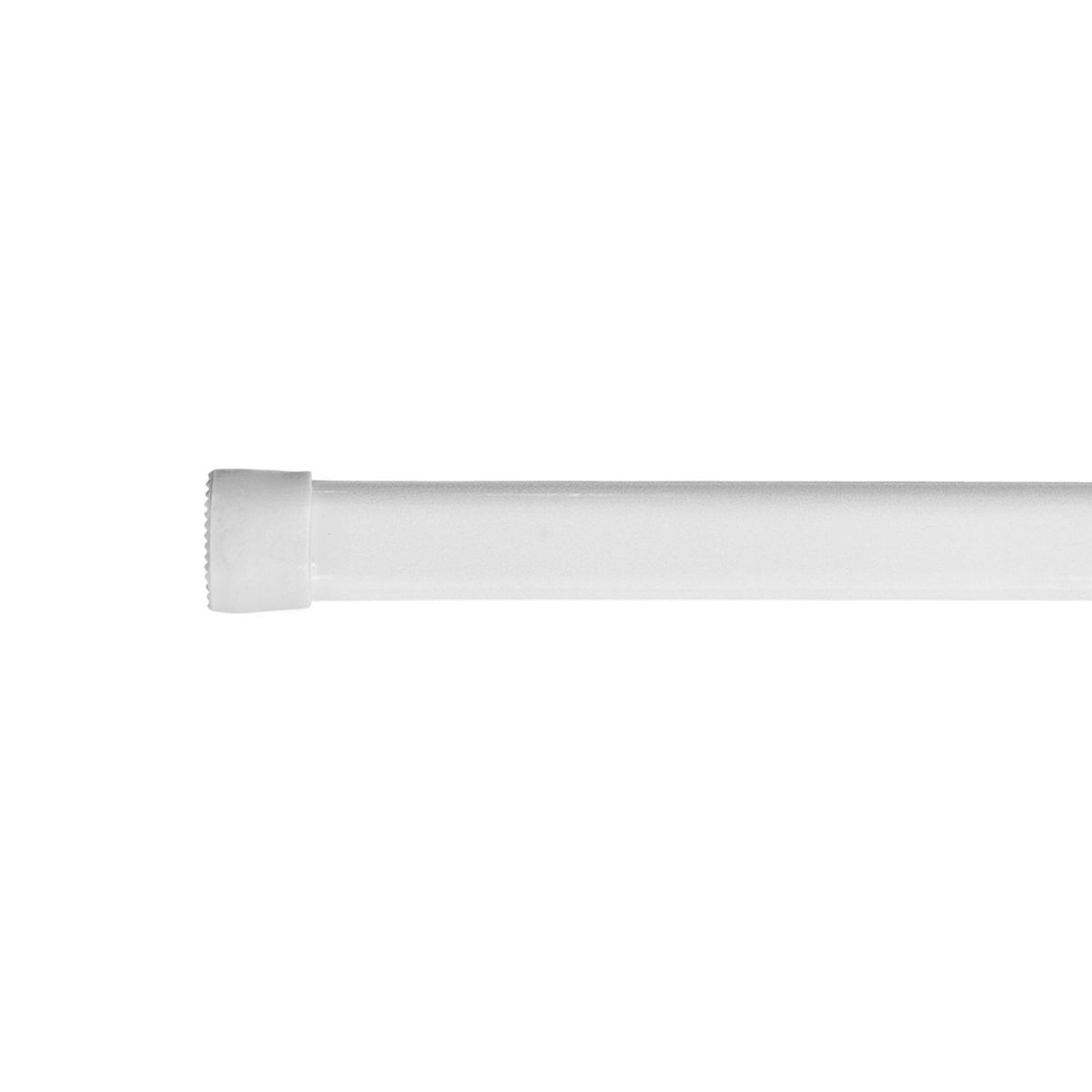 22"-36" Oval Spring Tension Curtain Rod White - Room Essentials™ | Target