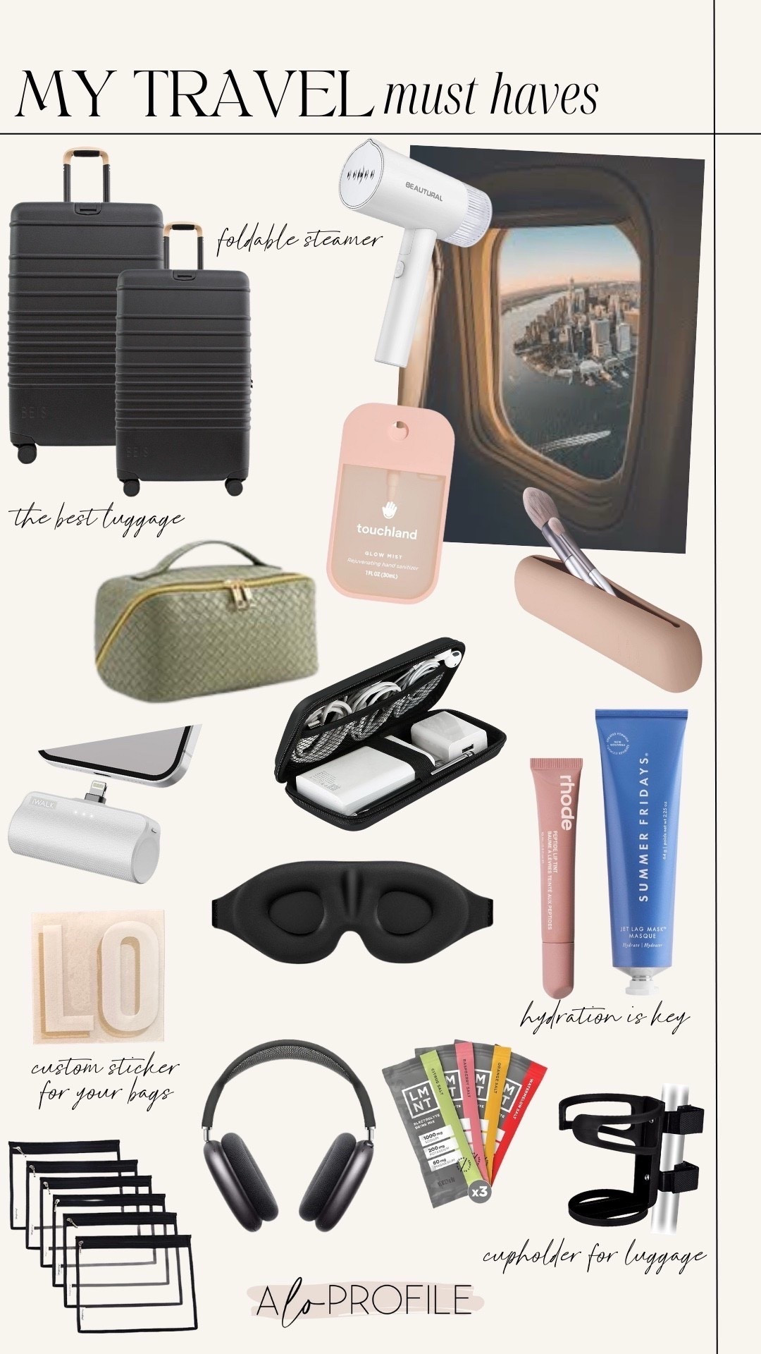 My must haves for a travel day! 



#LTKNYFW #LTKStyleTip