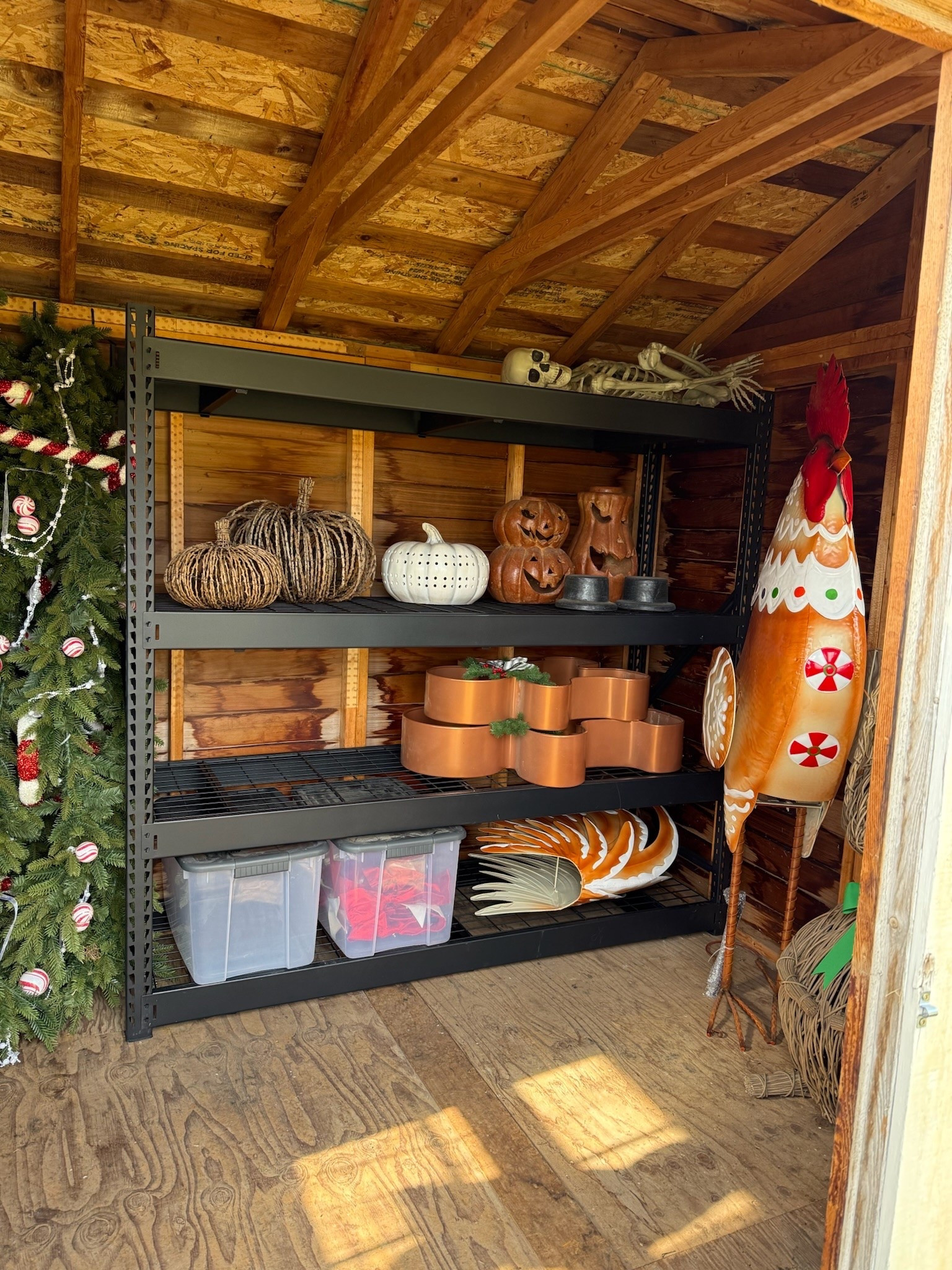 Shed Storage organization! Metal shelves & plastic bins are a must for outside storage! 



outside storage, organization, storage, shed, home finds, home organizing, home storage

#LTKootd #LTKHome