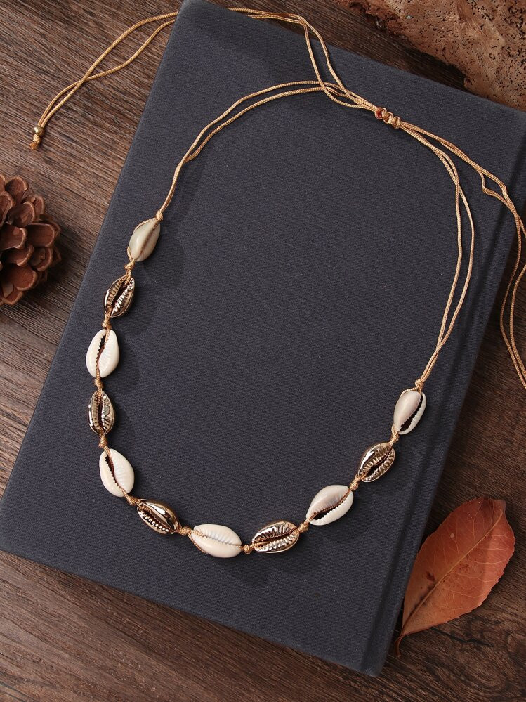 Shell Decor Necklace | SHEIN