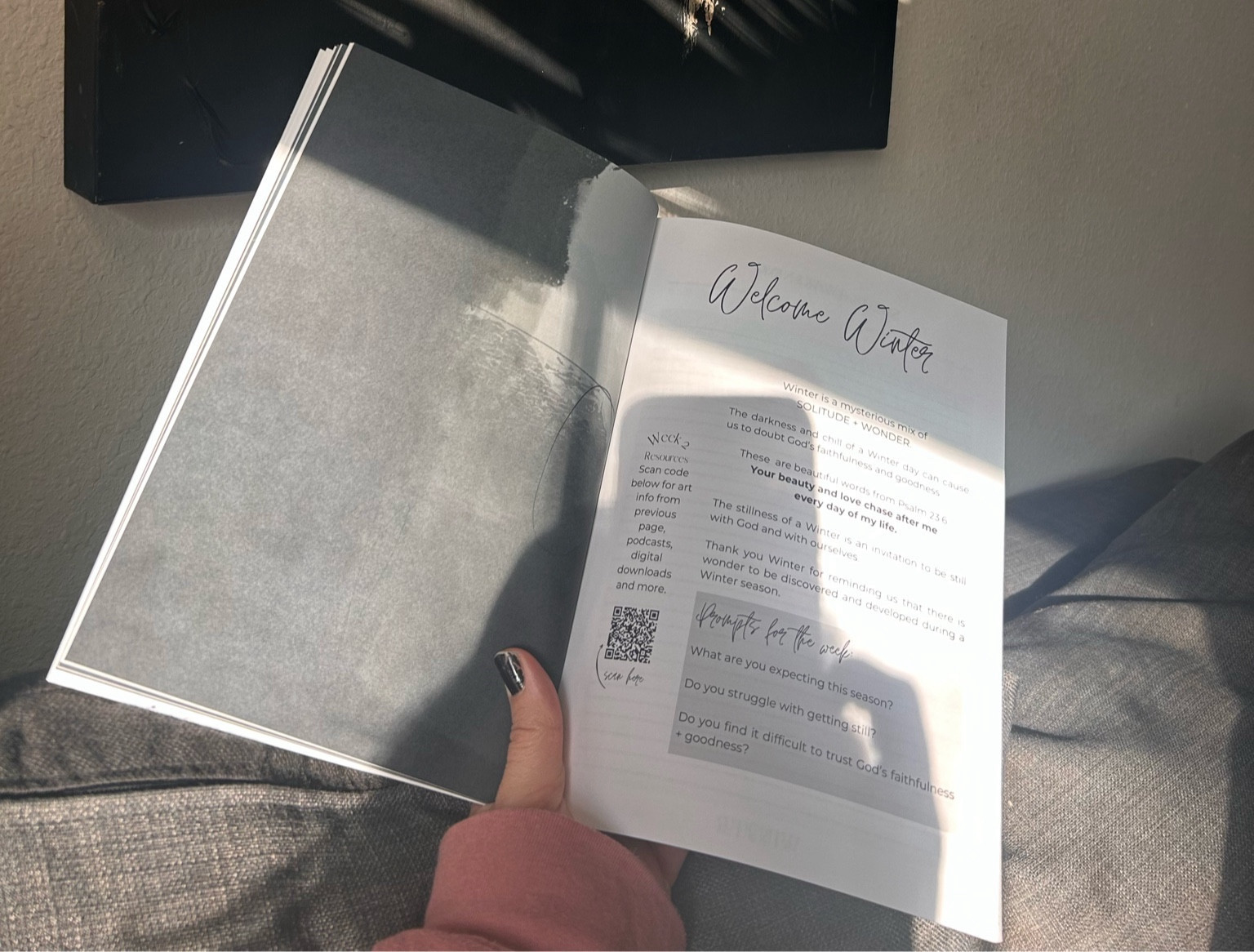 She is Awakening - Winter Journal! 

#LTKSeasonal #LTKGiftGuide #LTKHoliday