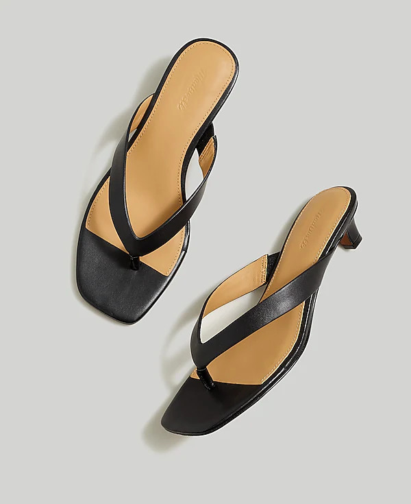 The Irene Thong Sandal | Madewell | Madewell