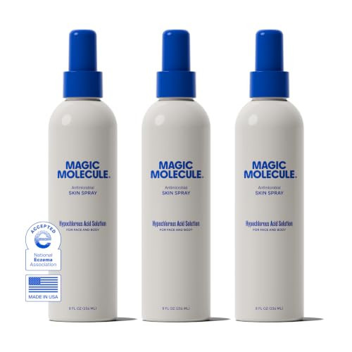Magic Molecule Skin Spray, Hypochlorous Acid Formula, 8oz 3PK | Amazon (US)