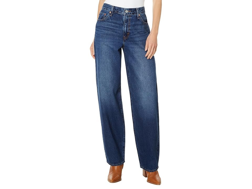Levi's(r) Premium Baggy Dad Jeans Women's Jeans She's Nice : 30 32, Lyocell/Denim/Cotton | Zappos