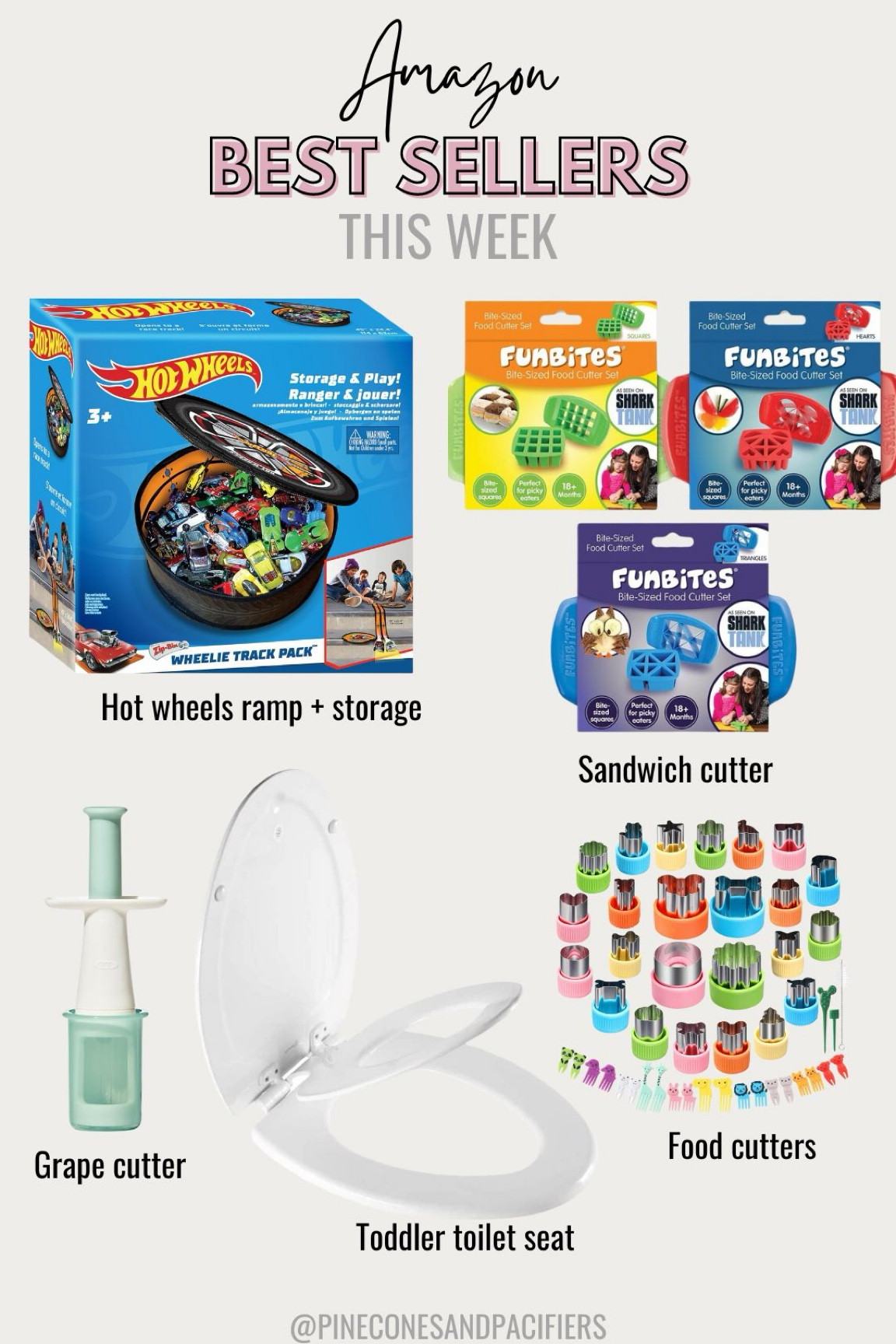 My top sellers from Amazon this week - most loved baby, toddler, and kid finds 🫶🏻

#LTKBaby #LTKKids #LTKFamily