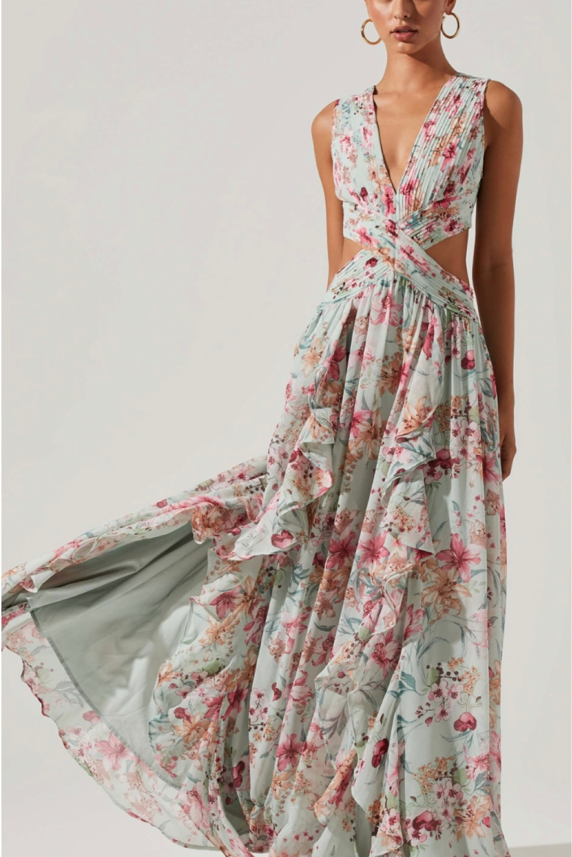 This ASTR the Label floral maxi is perfect for spring weddings. Under $200 

#LTKwedding #LTKsalealert #LTKSeasonal