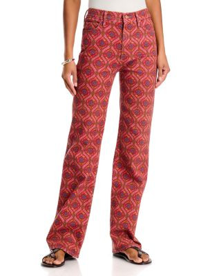 Mother The Kick It Printed Jeans in Antivenom | Bloomingdale's (US)