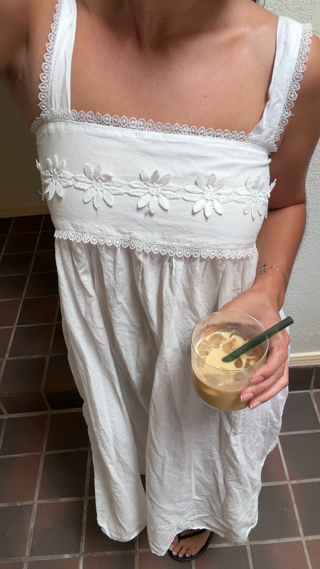 cutest white nightgown under $40!! 