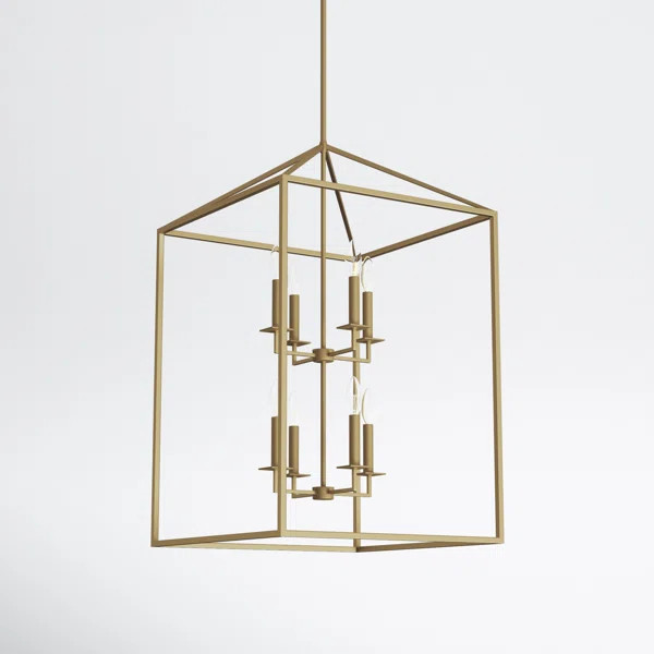 Ellison 8 - Light Lantern Square / Rectangle Chandelier | Wayfair North America