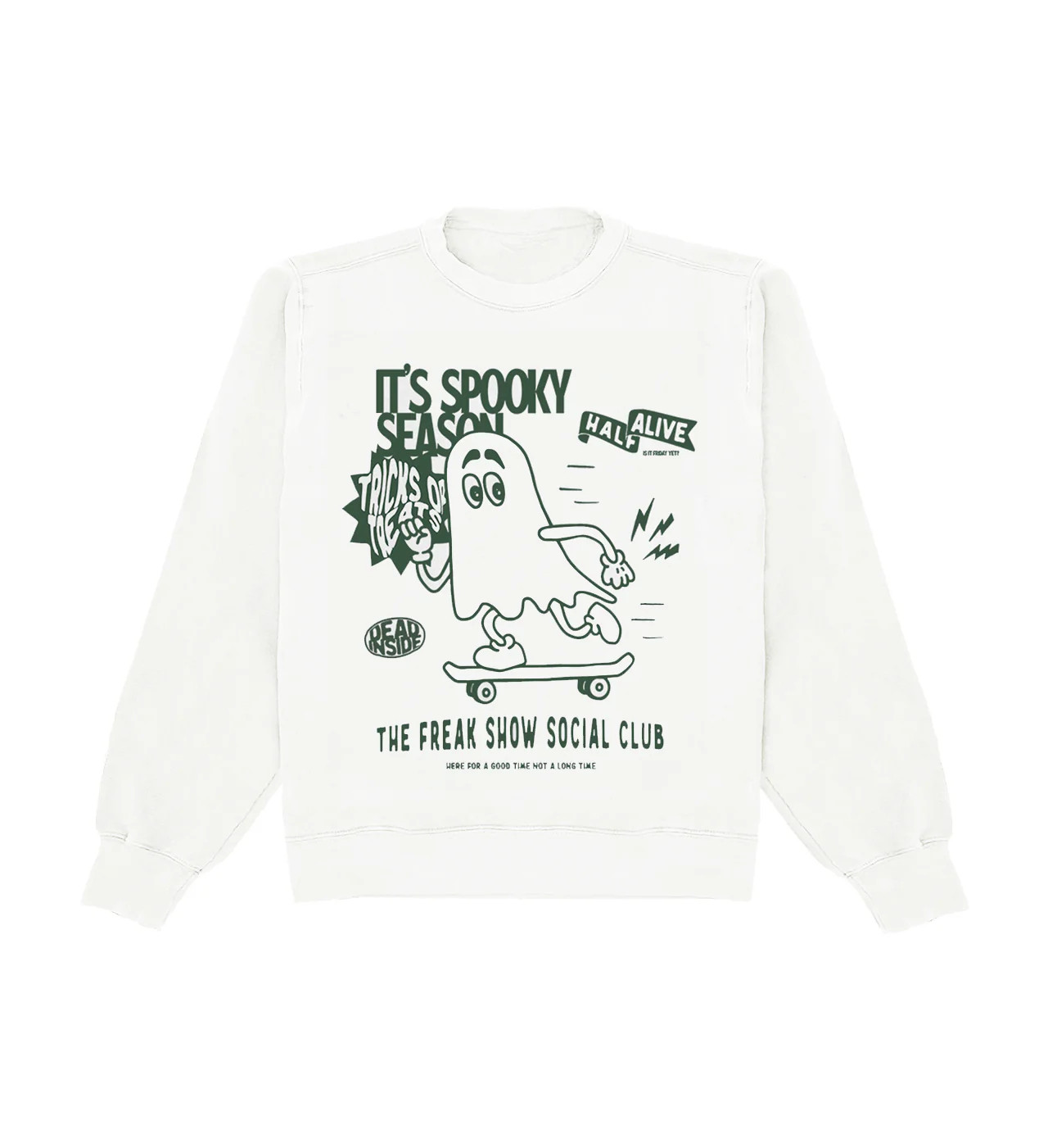 Freak Show Social Club Crewneck | Shop Kristin Jones