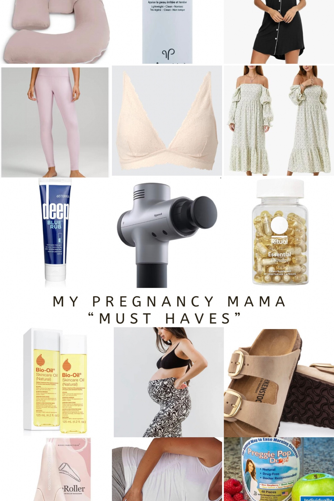 My preggo “must haves” after 2 pregnancies 🤍🤍 

#LTKfit #LTKbump #LTKfamily