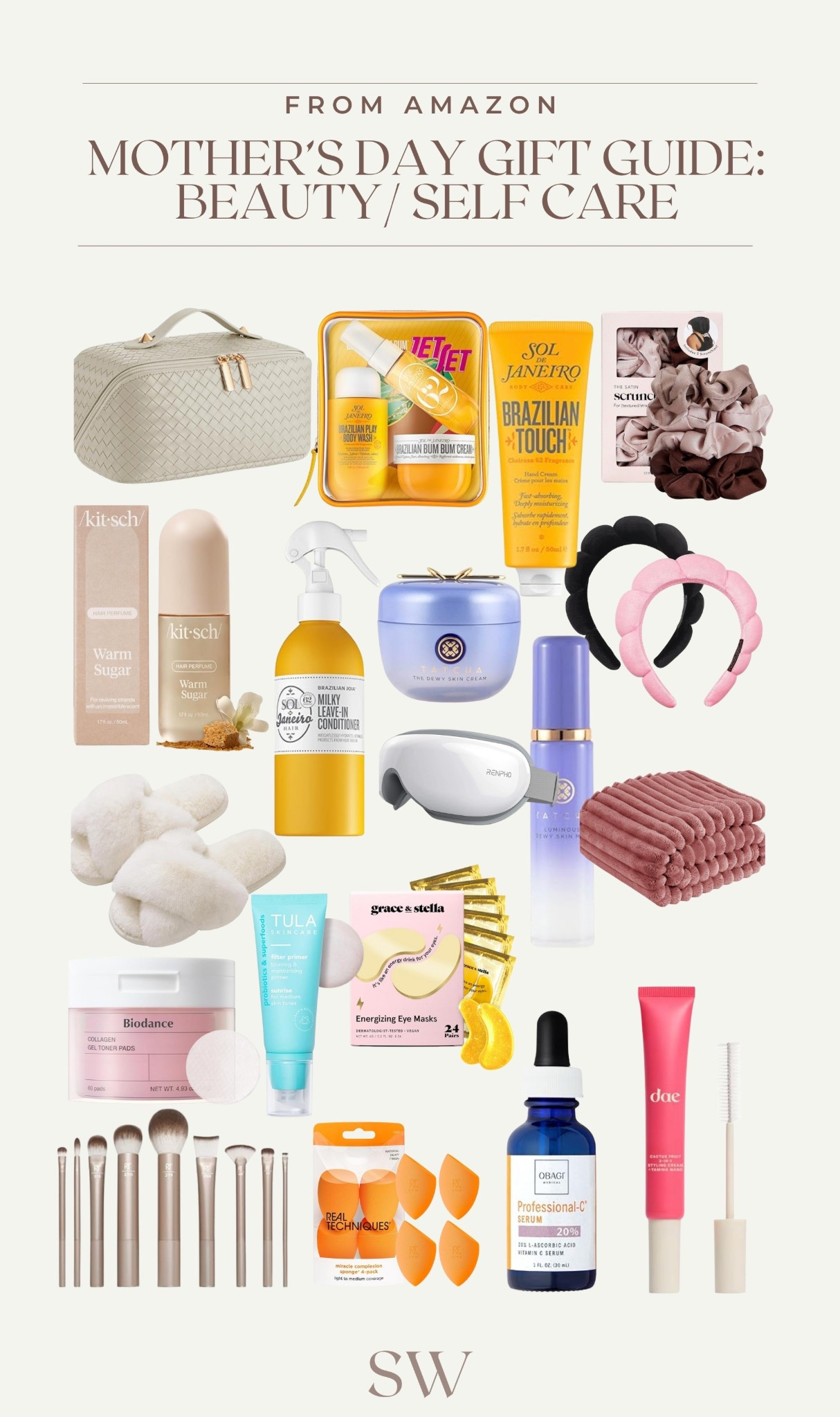 My favorite beauty/self care favs for Mother’s Day gifts! 

#LTKStyleTip #LTKGiftGuide #LTKBeauty