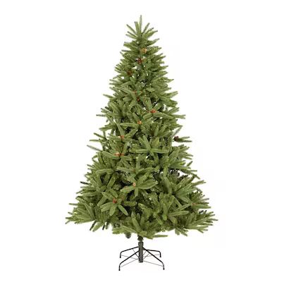 Holiday Living  7.5-ft Fleetwood Pine Traditional Artificial Christmas Tree | Lowe's