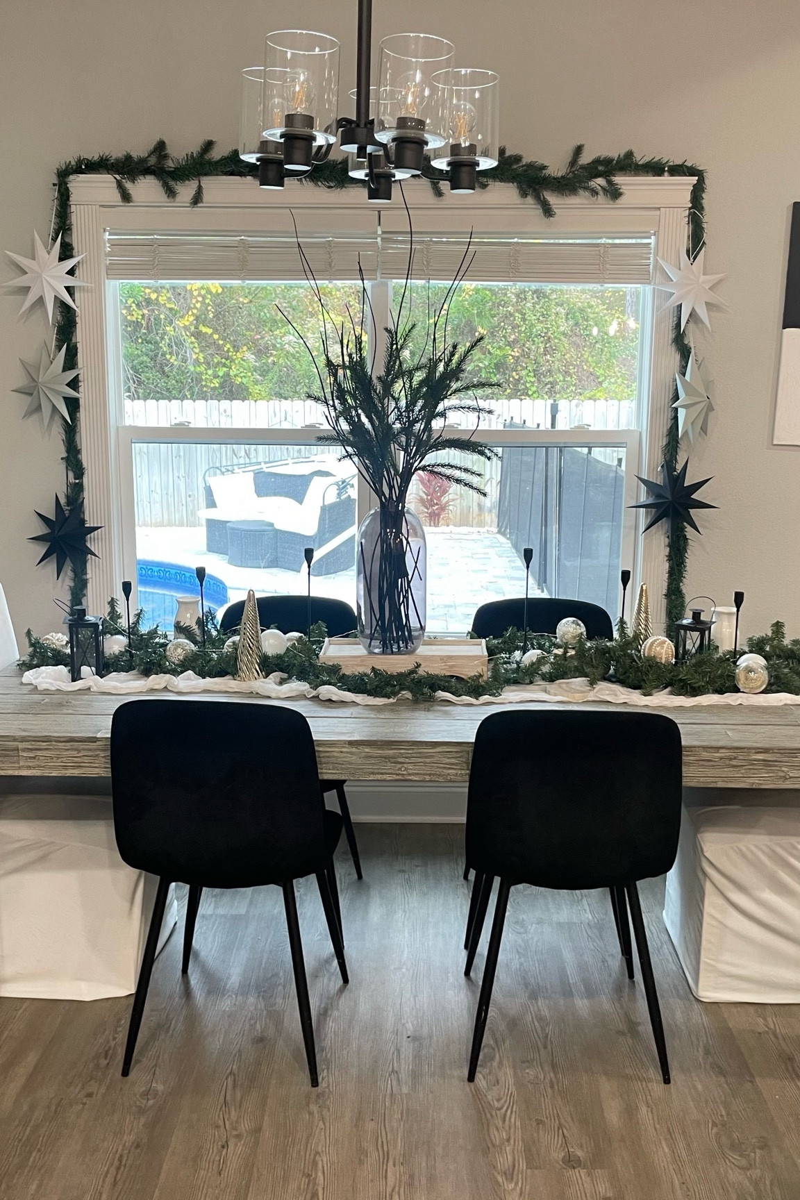 Holiday dining table, Christmas table decor, holiday table styling, Christmas dining table decor, modern home decor, minimalist home, modern style, modern living room, living room inspiration, modern home, Home decor, Holiday home decor, modern Christmas decor, modern holiday style, neutral Christmas decor, neutral holiday decorating, modern Christmas inspiration 

#modernchristmasdecor
#neutralchristmas
#christmasdiningtable
#modernholidaydecor
#neutralholiday
#Modernhome
#NeutralHomeDecor
#Organicmodern
#Cleanhome
#Aesthetic 
#InteriorDesign 
#Modernorganic 
#Budgetfriendly 
#NeutralHome
#MinimalistHome
#Organichome
#ModernAesthetic
#neutraldecor

#LTKSeasonal #LTKhome #LTKHoliday