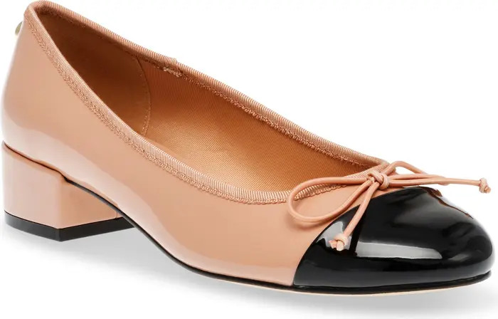 Cherish Cap Toe Pump (Women) | Nordstrom